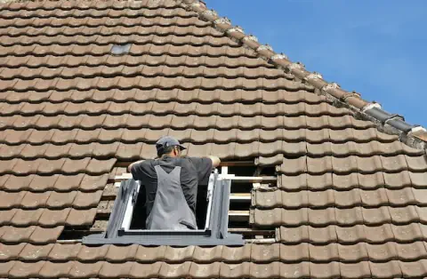 Pose de velux - Andelot-Blancheville